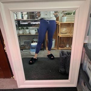 Big mirror - it’s framed :)